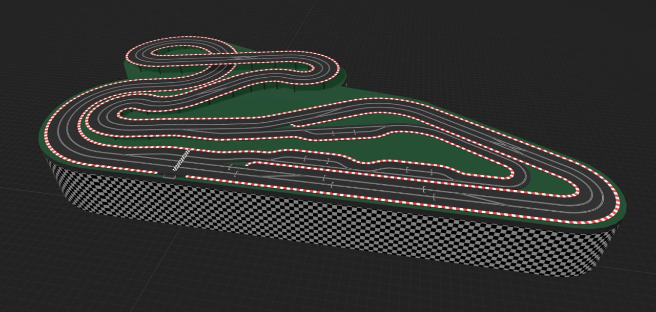 3D Rennbahnplaner für deine Carrera Autorennbahn | Depotdrome Erschaffe dein Traum-Layout in echtem 3D! Der kostenlose Rennbahnplaner für Carrera (1:32 und 1:24) und andere Slotcars inkl. Höhenprofilen und Tischen.