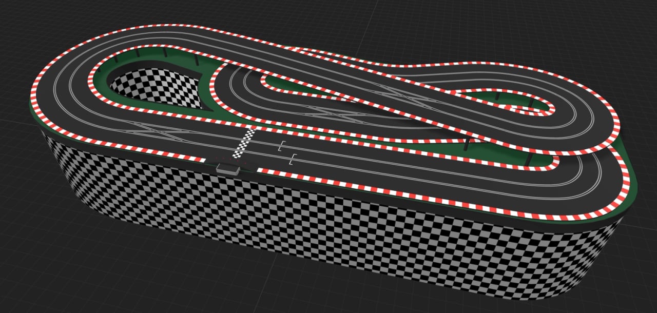 3D Rennbahnplaner für deine Carrera Autorennbahn | Depotdrome Erschaffe dein Traum-Layout in echtem 3D! Der kostenlose Rennbahnplaner für Carrera (1:32 und 1:24) und andere Slotcars inkl. Höhenprofilen und Tischen.