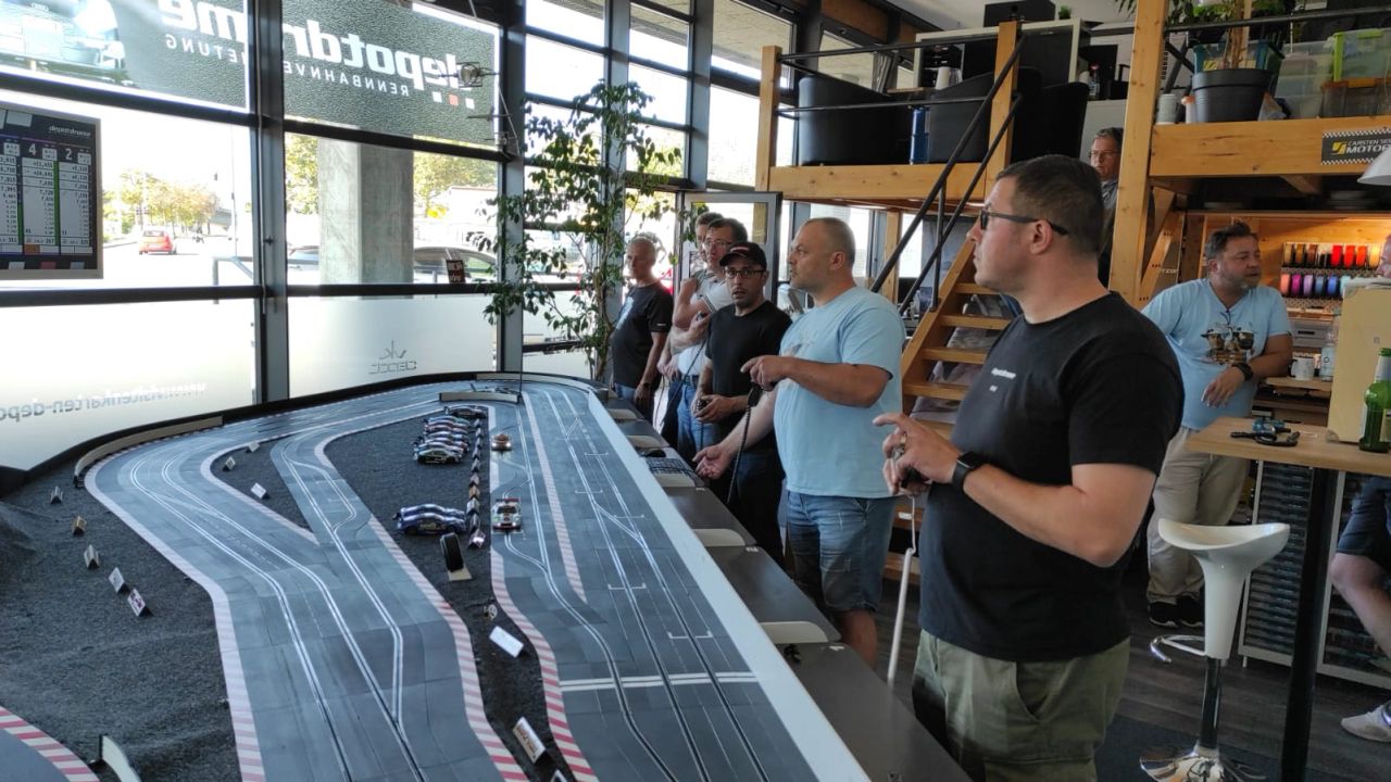 Deutsche Carrera 124 Digital Meisterschaft Deutsche Carrera 124 Digital Meisterschaft