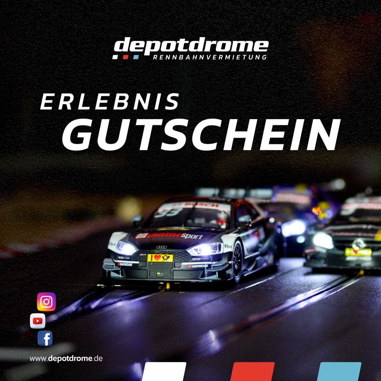 Rennbahn Vermietung