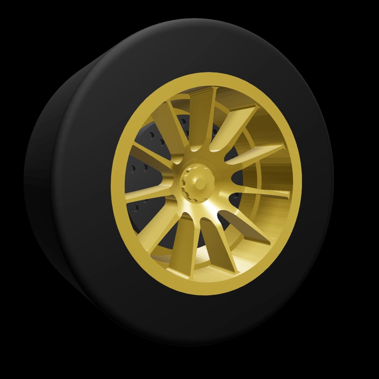 Felgeninlet-Set #1 | 11-Speichen Motorsport Design - Bild 4
