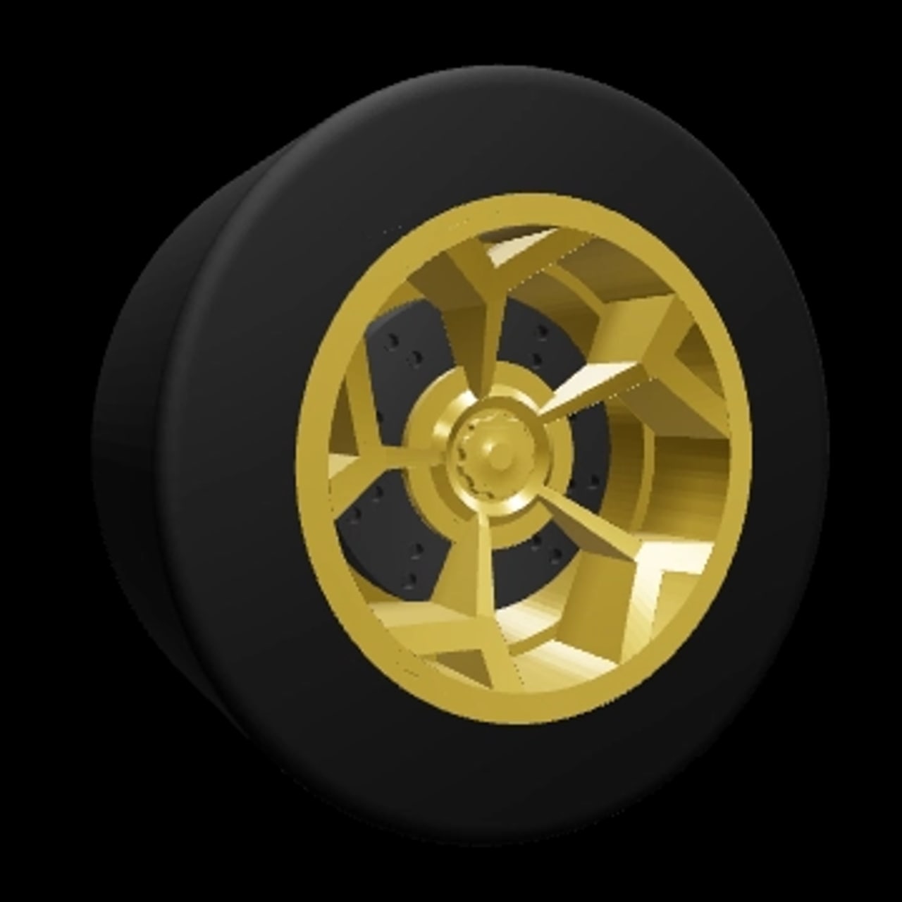 Felgeninlet-Set #2 | Futuristic Y-Geometry Hypercar Design - Bilderserie 1 Felgeninlet-Set #2 | Futuristic Y-Geometry Hypercar Design - Bilderserie 1