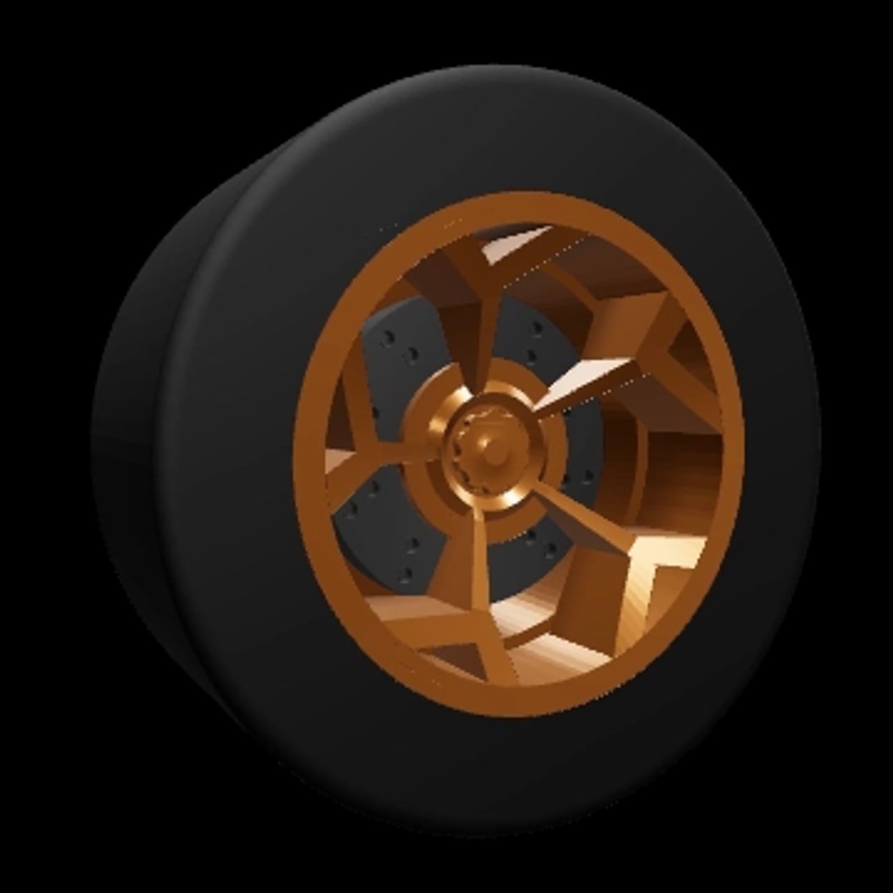 Felgeninlet-Set #2 | Futuristic Y-Geometry Hypercar Design - Bilderserie 1 Felgeninlet-Set #2 | Futuristic Y-Geometry Hypercar Design - Bilderserie 1