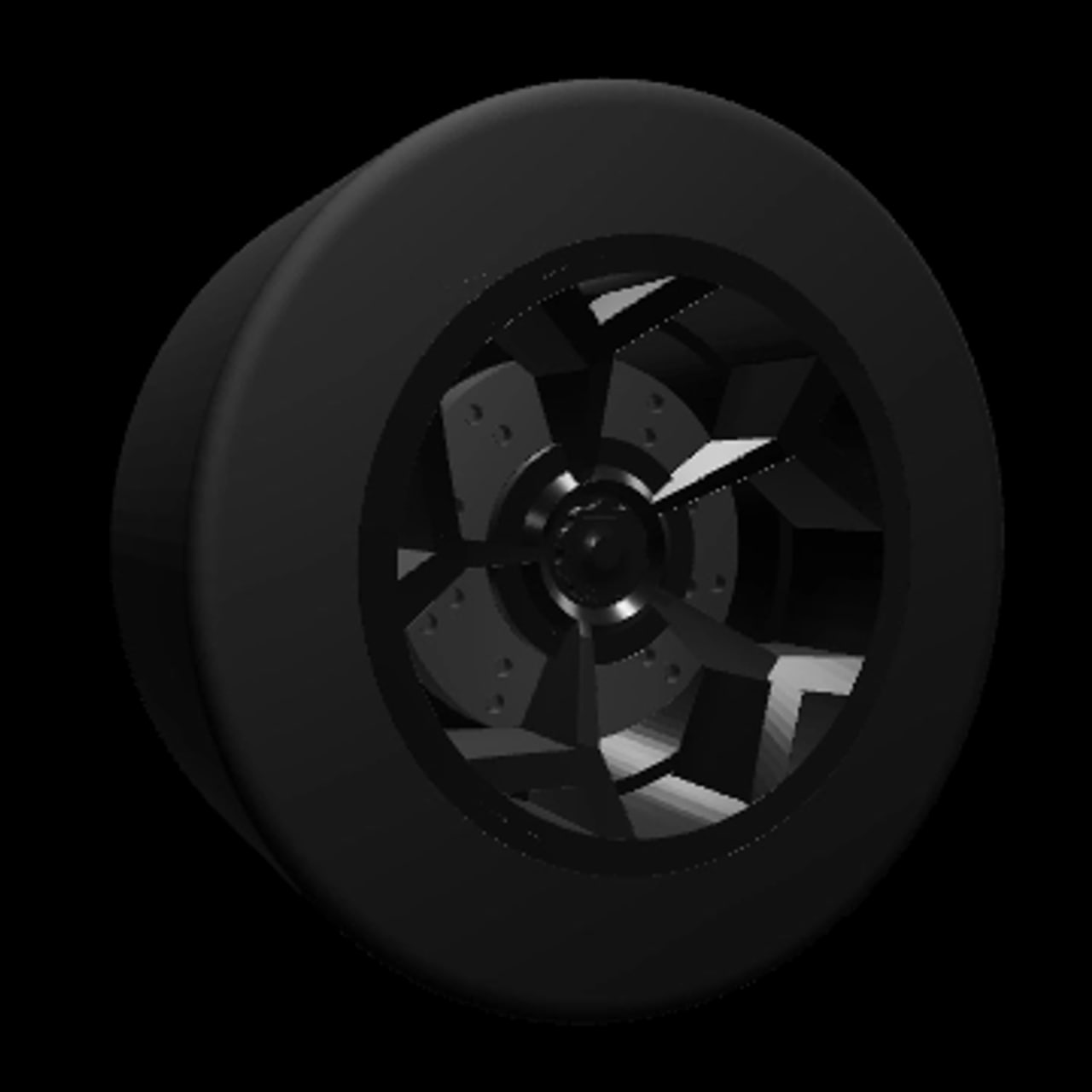Felgeninlet-Set #2 | Futuristic Y-Geometry Hypercar Design - Bilderserie 1 Felgeninlet-Set #2 | Futuristic Y-Geometry Hypercar Design - Bilderserie 1