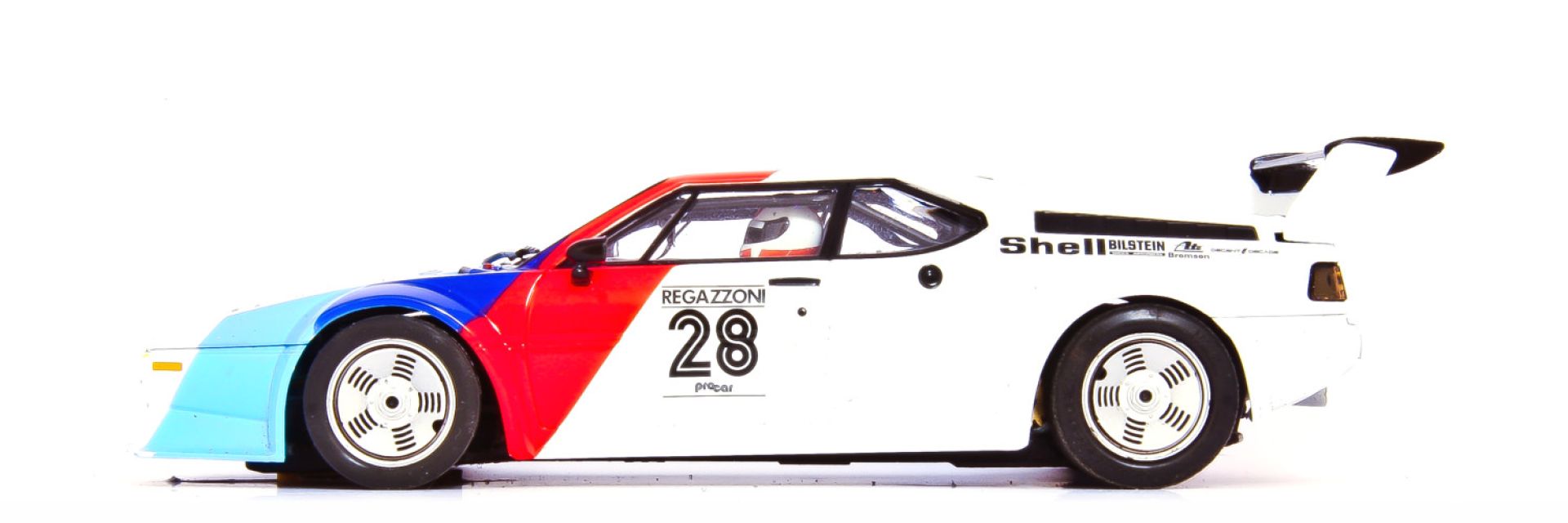 Clay Regazzoni Carrera Digital 124 23820 BMW M1 Procar Procar 1979